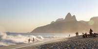 Calor no Rio de Janeiro  Foto: Getty Images