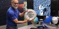 Dante Lauretta leciona ciências planetárias e cosmoquímica no Laboratório Lunar e Planetário na Universidade do Arizon  Foto: Barbara David