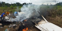 Queda de avião de pequeno porte no Acre causa uma morte e deixa seis feridos  Foto: Reprodução/Portal Norte
