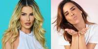 Yasmin Brunet e Wanessa Camargo  Foto: Reprodução/Instagram / Márcia Piovesan