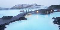O Blue Lagoon é um paraíso azul geotermal na Islândia  Foto: Jacksoo999 | Shutterstock / Portal EdiCase