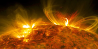  Foto: NASA/GSFC/SDO / Canaltech