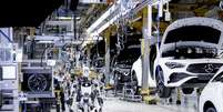 Mercedes testa robô humanoide para ajudar produção nas fábricas  Foto: Apptronik