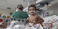 A pequena Ana Lívia Prado, de 3 anos, saiu da lista de espera por um novo órgão em apenas 5h   Foto: Hospital da Criança e Maternidade (HCM)  / Reprodução