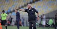 Foto: Pedro Souza / Atlético - Legenda: Felipão teria surtado no vestiário após a derrota para o América / Jogada10