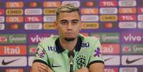 Andreas Pereira em entrevista coletiva   Foto: Rafael Ribeiro | CBF / Esporte News Mundo
