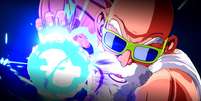 Mestre Kame, um dos personagens favoritos dos fãs, estará jogável em Dragon Ball: Sparking! Zero  Foto: Divulgação / Bandai Namco