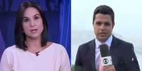 Fl&aacute;via Alvarenga ser&aacute; substitu&iacute;da por Ricardo Abreu no Jornal da Globo  Foto: Reprodu&ccedil;&atilde;o/Instagram