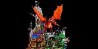 Conjunto LEGO inspirado em Dungeons &amp; Dragons possui 3.745 peças Foto: Reprodução / LEGO