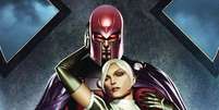 Magneto e Vampira nas HQs (Imagem: Marvel Comics) Foto: Canaltech