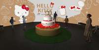 Exposição de 50 anos da Hello Kitty está no Shopping Vila Olímpia  Foto: Divulgação/Multiverso Experience / Alto Astral