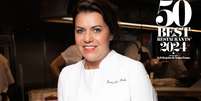Janaína Rueda, da Casa do Porco, é eleita a melhor chef do mundo  Foto: Reprodução/Instagram