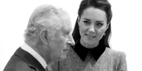 Em luta contra um câncer, Rei Charles III se pronuncia após Kate Middleton revelar a mesma doença: 'Momento difícil'.  Foto: Getty Images / Purepeople