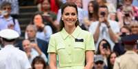 Kate Middleton recebe apoio de Wimbledon após revelar sofrer com câncer.  Foto: Wimbledon via Instagram / Estadão