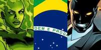 Você sabia que existem heróis e vilões da Marvel e da DC que são brasileiros? Confira nesta galeria quais são os principais nomes e quais são suas características principais.  Foto: Montagem Flipar / Flipar