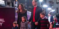 Como filhos de Kate Middleton reagiram ao câncer da mãe? Princesa 'levou tempo' para revelar doença e fez 'garantia' aos herdeiros: 'O mais importante...'.  Foto: Getty Images / Purepeople