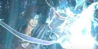 O protagonista Clive Rosfield terá acesso aos poderes de Leviatã, o Eikon da Água, em The Rising Tide  Foto: Reprodução / Square Enix