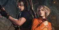 Remake de Resident Evil 4 foi um dos principais lançamentos da Capcom no ano passado  Foto: Reprodução / Capcom