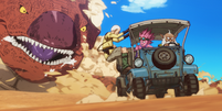 Sand Land é um RPG de ação baseado em um dos sucessos do criador de Dragon Ball  Foto: Bandai Namco / Divulgação