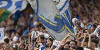 Festa da torcida do Cruzeiro Foto: Gustavo Aleixo/Cruzeiro / Esporte News Mundo