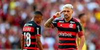  Foto: Gilvan de Souza/CRF - Legenda: Flamengo e Nova Iguaçu se enfrentam na final do Campeonato Carioca / Jogada10