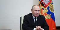 Presidente russo Vladimir Putin   Foto: Sputnik/Pavel Byrkin/Kremlin