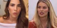 Wanessa Camargo e Yasmin Brunet do BBB 24  Foto: Reprodução/ Instagram/ Globo / Mais Novela