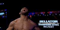 Vitória no Bellator   Foto: Reprodução / Esporte News Mundo