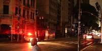 Regi&atilde;o da Pra&ccedil;a da Rep&uacute;blica no centro de S&atilde;o Paulo &agrave;s escuras por falta de energia ao longo da semana - FOTO - DANIEL TEIXEIRA/ESTADAO  Foto: DANIEL TEIXEIRA/ESTAD&Atilde;O / Estad&atilde;o