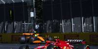 Carlos Sainz vence o GP da Austrália Foto: Ferrari / Twitter