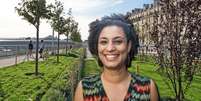 A vereadora e ativista assassinada em 2018 dá nome a um espaço em área vibrante da capital francesa  Foto: Fotomontagem: Blog Sala de TV