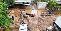 Total de mortes no Espírito Santo sobe após fortes chuvas  Foto: Reprodução / Perfil Brasil