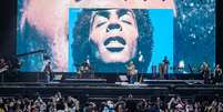 Show de Gilberto Gil no Lollapalooza Brasil 2024 no domingo, 24 de março.  Foto: Taba Benedicto/Estadão