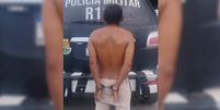 Homem é preso suspeito de estuprar paciente de 13 anos em ambulância   Foto: Reprodução/CETV 1ª Edição