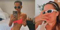 Maiara reage à críticas ao seu corpo após surgir magra em fotos de biquíni. Foto: Instagram / Purepeople