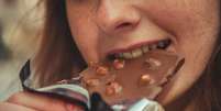 comer chocolate sem culpa  Foto: Pexels / Personare