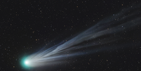 Cometa 12P/Pons-Brooks fotografado em Utah, nos Estados Unidos (Imagem: Reprodução/James Peirce) Foto: Canaltech