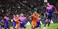  Foto: Kirll Kudryavtsev/AFP via Getty Images - Legenda: Alemanha vence a Holanda na Frankfurt Arena / Jogada10