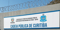 Cadeia Pública de Curitiba  Foto: Divulgação