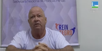Deputado federal Chiquinho Brazão (sem partido-RJ) está preso suspeito por ser mandante do assassinato da vereadora Marielle Franco.   Foto: Reprodução: TV Câmara