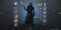 Shader Superblack é uma das novidades mais estilosas de Destiny 2: Luz Adentro  Foto: Twitch/Bungie / Reprodução