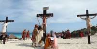 A Páscoa cristã representa a ressurreição de Jesus Cristo três dias após sua morte Foto: Getty Images / BBC News Brasil