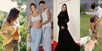 2024 com gravidez! 6 famosas que estão grávidas e devem dar à luz ainda este ano. Foto: Reprodução, Instagram/ Getty Images / Purepeople