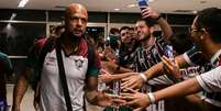 Condenados por estupro, Daniel Alves e Robinho alegam ser inocentes  Foto: Divulgação: Marcelo Gonçalves/Fluminense