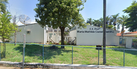 Escola Estadual Maria Mathilde Castein Castilho  Foto: Reprodução/Google Street View