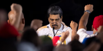 Maduro oficializa candidatura para disputar reeleição na Venezuela; opositora Corina Yoris não conseguiu se registrar.  Foto: Rayner Peña/ EFE