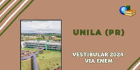 Vestibular 2024 via Enem da Unila  Foto: Brasil Escola