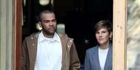 Daniel Alves se apresenta à Justiça como condição à liberdade provisória   Foto: Nacho Doce