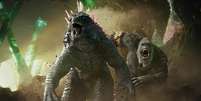 'Godzilla e Kong: O Novo Império': Inimigos lutam lado a lado contra nova ameaça.  Foto: Divulgação/Warner Bros. Entertainment / Estadão