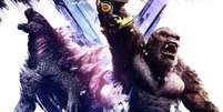 Antigos rivais se tornam amigos em Godzilla e Kong: O Novo Império, com uma ameaça em comum levando à união dos monstros gigantes (Imagem: Divulgação/Legendary)  Foto: Canaltech